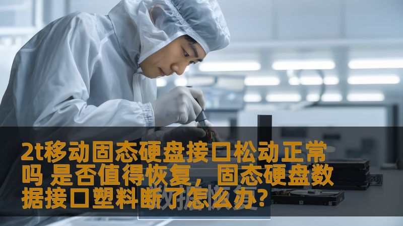 2t移动固态硬盘接口松动正常吗 是否值得恢复,固态硬盘数据接口塑料断了怎么办? 2t移动固态硬盘接口松动正常吗 是否值得恢复,固态硬盘数据接口塑料断了怎么办?