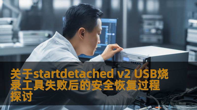 关于startdetached v2 USB烧录工具失败后的安全恢复过程探讨