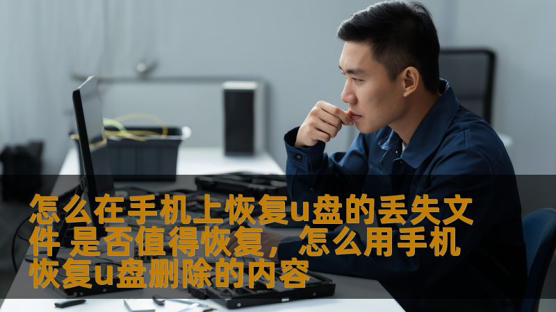 怎么在手机上恢复u盘的丢失文件 是否值得恢复,怎么用手机恢复u盘删除的内容 怎么在手机上恢复u盘的丢失文件 是否值得恢复,怎么用手机恢复u盘删除的内容