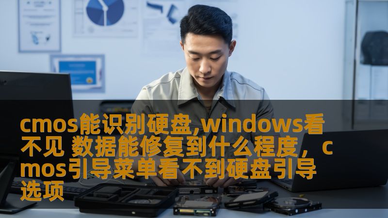 许多人遇到过电脑硬盘损坏或系统无法识别硬盘的情况。当CMOS能够识别硬盘，而Windows却无法显示，问题能修复到什么程度呢？本文将从CMOS识别硬盘的原理、Windows无法识别的原因以及数据修复的可行性等方面进行分析，帮助你全面了解该问题。