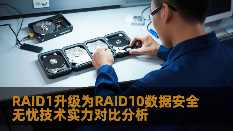 RAID1升级为RAID10数据安全无忧技术实力对比分析 RAID1升级为RAID10数据安全无忧技术实力对比分析