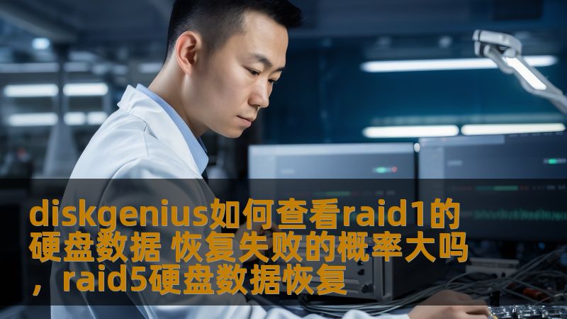 diskgenius如何查看raid1的硬盘数据 恢复失败的概率大吗，raid5硬盘数据恢复