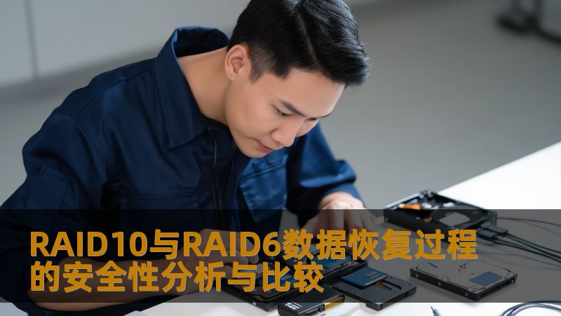 RAID10与RAID6数据恢复过程的安全性分析与比较 RAID10与RAID6数据恢复过程的安全性分析与比较