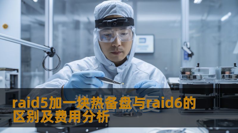 raid5加一块热备盘与raid6的区别及费用分析