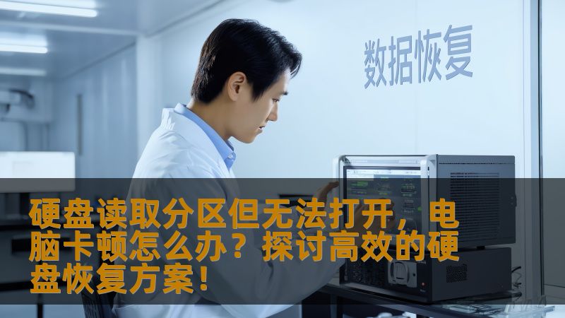 本文将深入探讨如何应对硬盘无法打开且电脑卡顿的情况，并为你提供高成功率的恢复方法。了解硬盘故障的常见原因，挑选适合的恢复工具和方案，帮助你尽快恢复数据，提升工作效率。