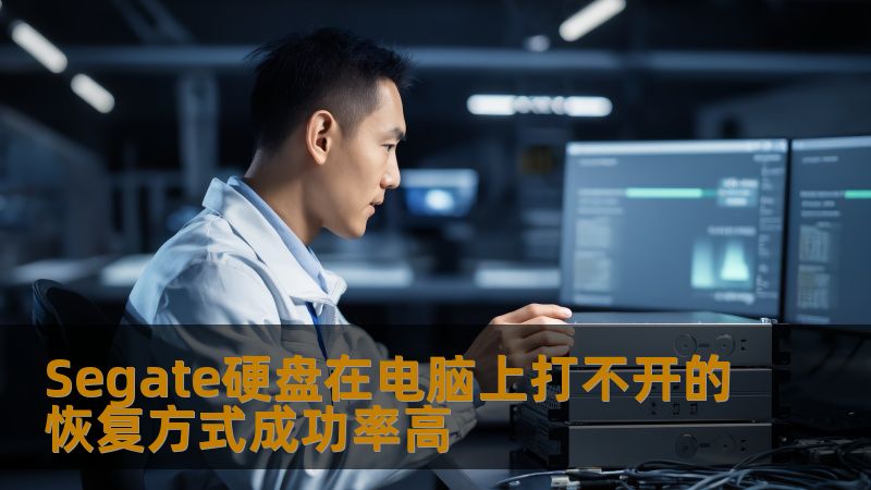 Segate硬盘在电脑上打不开的恢复方式成功率高 Segate硬盘在电脑上打不开的恢复方式成功率高