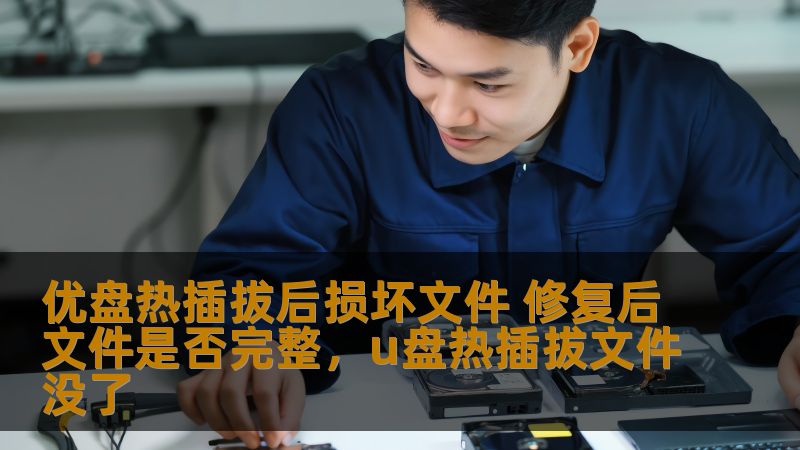 优盘在使用过程中常见的热插拔操作，虽然方便，但也容易造成文件损坏。本文将深入探讨优盘热插拔后文件损坏的修复方法，以及修复后的文件是否能够完全恢复，帮助用户避免文件丢失的风险。