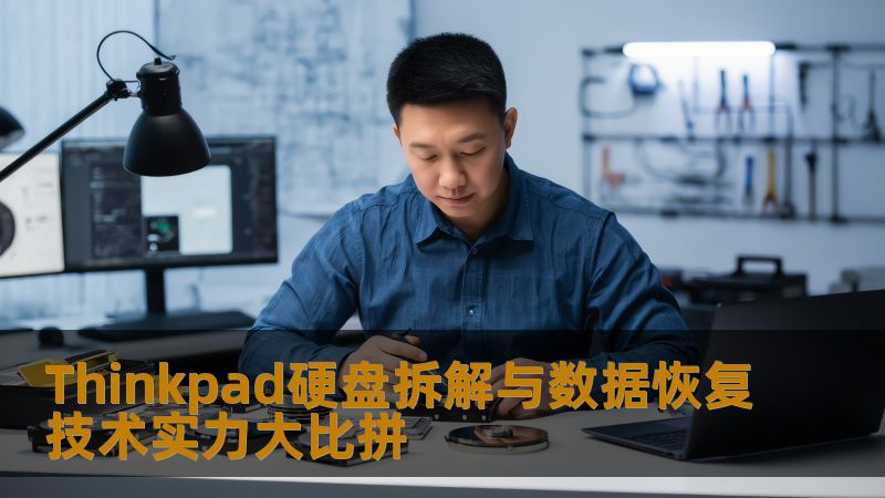 Thinkpad硬盘拆解与数据恢复技术实力大比拼 Thinkpad硬盘拆解与数据恢复技术实力大比拼