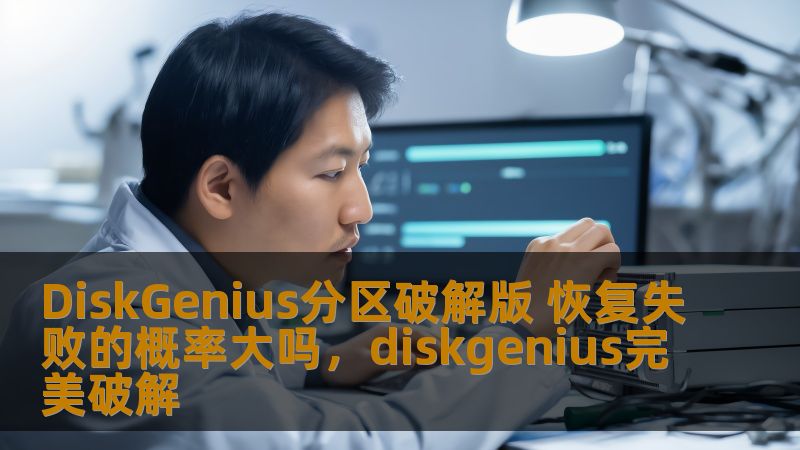 在数据恢复的过程中，DiskGenius分区破解版是否会影响恢复成功率？是否存在较大的失败概率？本文将从多个角度解析DiskGenius分区破解版的效果以及可能的风险，帮助用户更好地了解这一工具的使用。