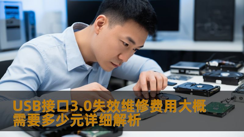 USB接口3.0失效维修费用大概需要多少元详细解析 USB接口3.0失效维修费用大概需要多少元详细解析