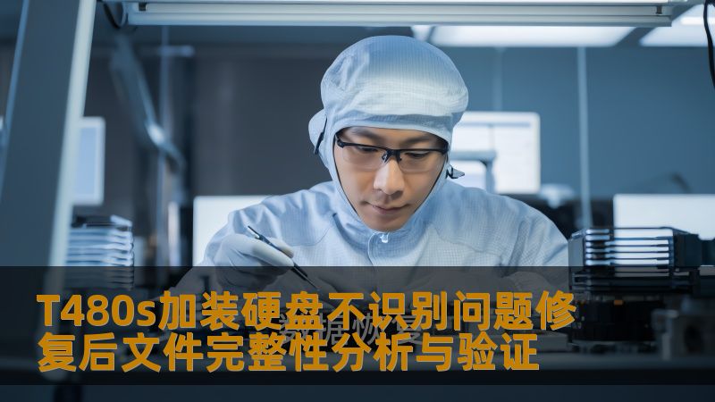 T480s加装硬盘不识别问题修复后文件完整性分析与验证 T480s加装硬盘不识别问题修复后文件完整性分析与验证