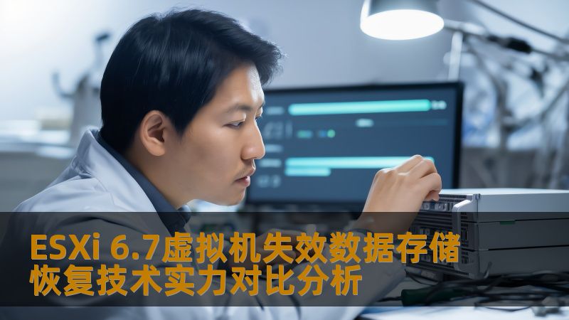 ESXi 6.7虚拟机失效数据存储恢复技术实力对比分析 ESXi 6.7虚拟机失效数据存储恢复技术实力对比分析