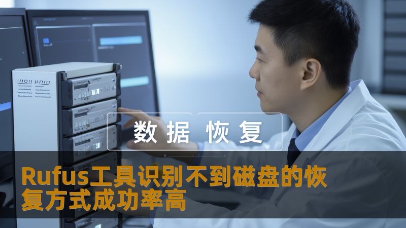 Rufus工具识别不到磁盘的恢复方式成功率高