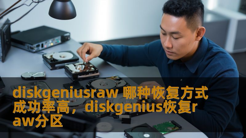 当硬盘分区变成RAW格式时，数据丢失的风险增加。使用DiskGenius恢复RAW格式的分区，选择合适的恢复方式至关重要。本文将为你详细解析如何在DiskGenius中选择最成功的恢复方式，帮助你最大化数据恢复的成功率。