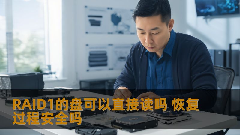RAID1磁盘数据直接读取与恢复过程的安全性分析，了解RAID1的故障类型及恢复步骤，确保数据安全。