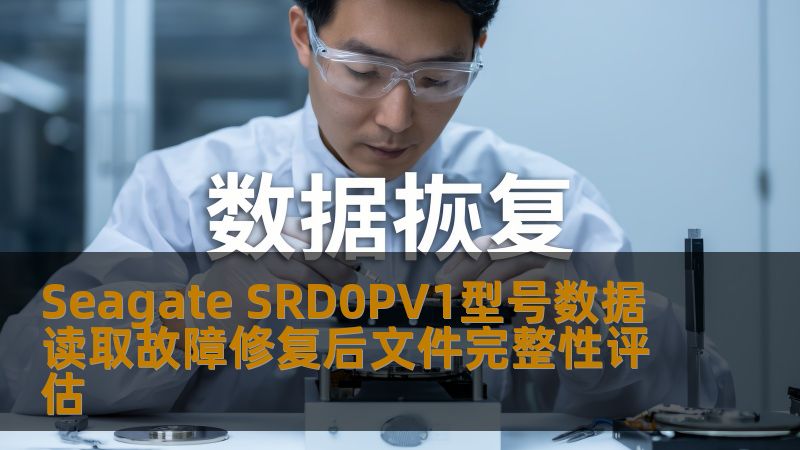 Seagate SRD0PV1型号数据读取故障修复后文件完整性评估，了解常见故障及恢复步骤，确保数据安全。