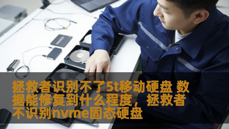 了解在“拯救者”无法识别5T移动硬盘时，数据恢复的可能性和可修复的程度。通过专业技术，能为您的数据安全保驾护航。