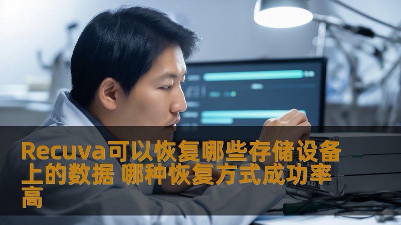 Recuva可以恢复多种存储设备上的数据，了解不同恢复方式的成功率，帮助您选择最佳的数据恢复方案。
