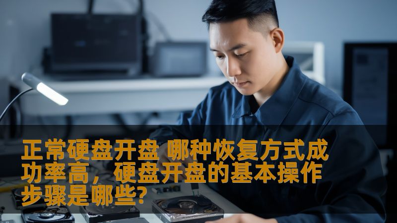 正常硬盘开盘 哪种恢复方式成功率高,硬盘开盘的基本操作步骤是哪些? 正常硬盘开盘 哪种恢复方式成功率高,硬盘开盘的基本操作步骤是哪些?