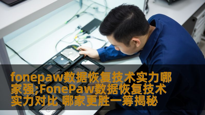 fonepaw数据恢复技术实力哪家强;FonePaw数据恢复技术实力对比 哪家更胜一筹揭秘 fonepaw数据恢复技术实力哪家强;FonePaw数据恢复技术实力对比 哪家更胜一筹揭秘
