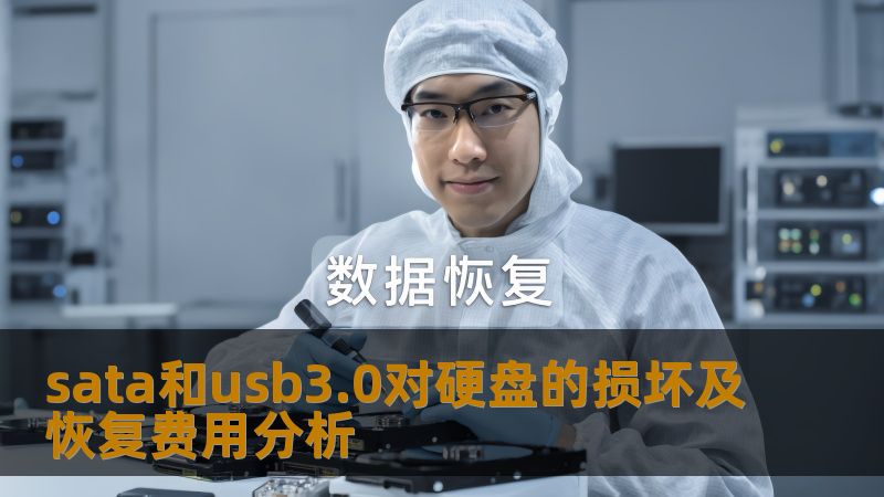了解sata和usb3.0对硬盘损坏的影响，以及相关的恢复费用。