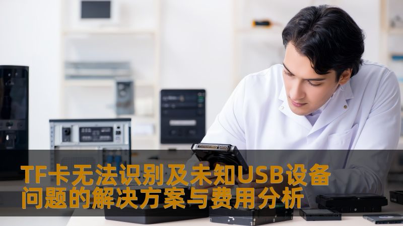 TF卡无法识别及未知USB设备问题的解决方案与费用分析 TF卡无法识别及未知USB设备问题的解决方案与费用分析