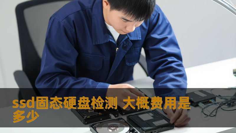 ssd固态硬盘检测 大概费用是多少 ssd固态硬盘检测 大概费用是多少