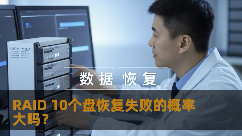 RAID 10个盘恢复失败的概率大吗？