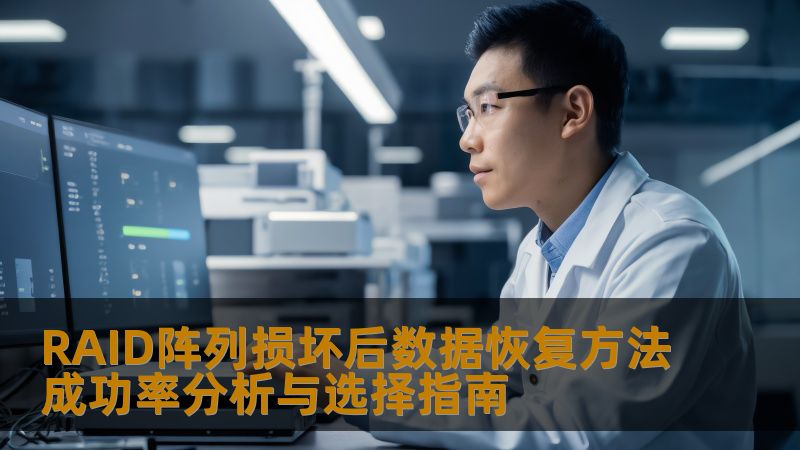 RAID阵列损坏后数据恢复方法成功率分析与选择指南 RAID阵列损坏后数据恢复方法成功率分析与选择指南