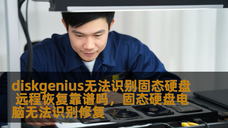 在使用DiskGenius进行数据恢复时，遇到固态硬盘无法识别的问题该如何解决？远程恢复的方式靠谱吗？本文将为您详细解析。