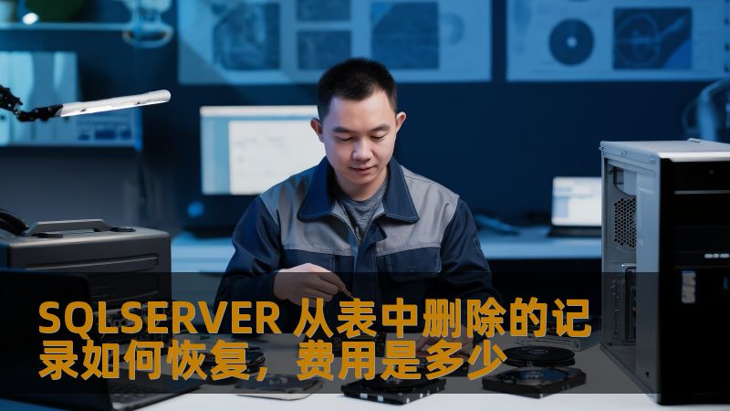 SQLSERVER 从表中删除的记录如何恢复,费用是多少 SQLSERVER 从表中删除的记录如何恢复,费用是多少
