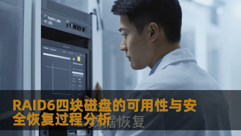 RAID6四块磁盘的可用性与安全恢复过程分析 RAID6四块磁盘的可用性与安全恢复过程分析