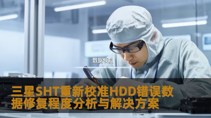 深入分析三星SHT重新校准HDD错误数据修复的程度及解决方案，提供实用的操作方法与真实案例。