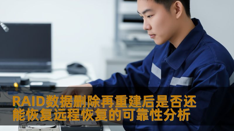 RAID数据删除再重建后是否还能恢复远程恢复的可靠性分析 RAID数据删除再重建后是否还能恢复远程恢复的可靠性分析