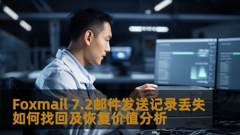 Foxmail 7.2邮件发送记录丢失如何找回及恢复价值分析 Foxmail 7.2邮件发送记录丢失如何找回及恢复价值分析