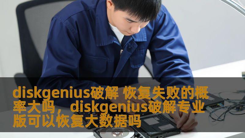 diskgenius破解 恢复失败的概率大吗，diskgenius破解专业版可以恢复大数据吗