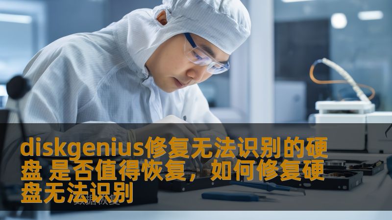 diskgenius修复无法识别的硬盘 是否值得恢复,如何修复硬盘无法识别 diskgenius修复无法识别的硬盘 是否值得恢复,如何修复硬盘无法识别