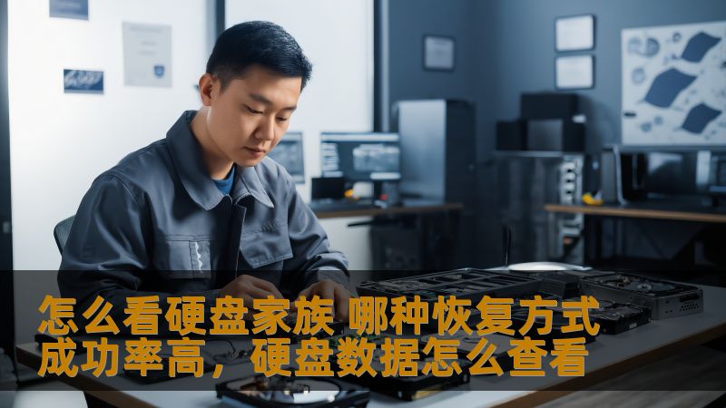 怎么看硬盘家族 哪种恢复方式成功率高,硬盘数据怎么查看 怎么看硬盘家族 哪种恢复方式成功率高,硬盘数据怎么查看