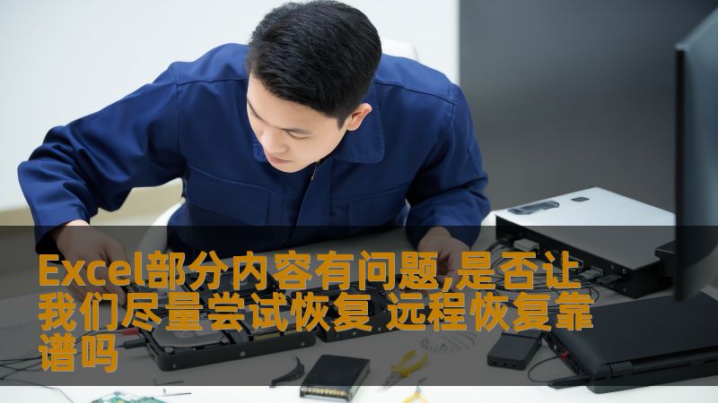 探讨Excel部分内容有问题的远程恢复是否值得信赖，分析常见故障，提供操作步骤和实战案例。