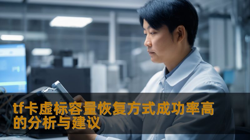 tf卡虚标容量恢复方式成功率高的分析与建议