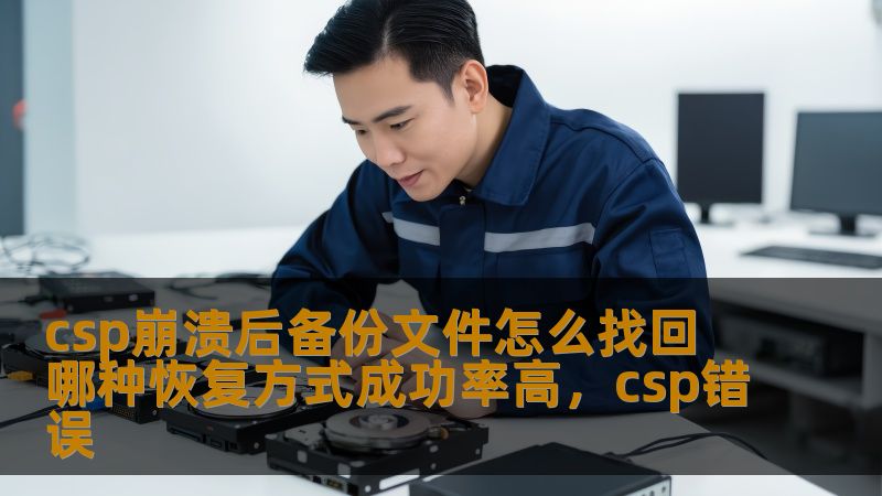 csp崩溃后备份文件怎么找回 哪种恢复方式成功率高，csp错误