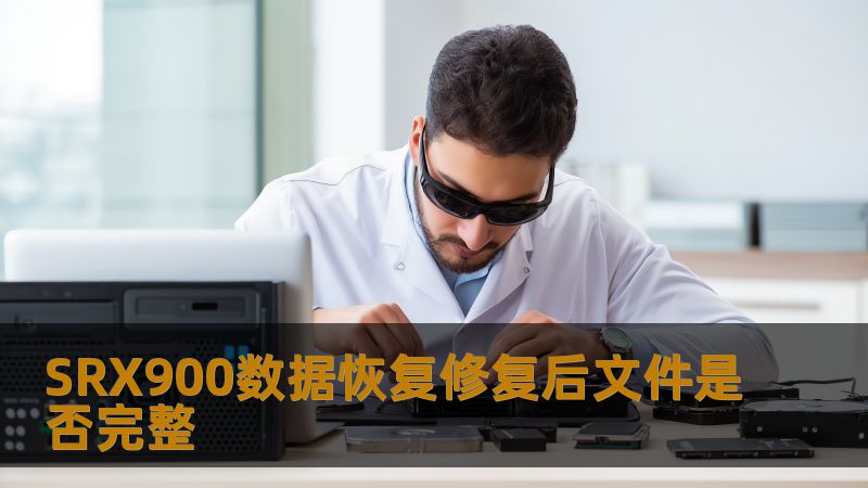 SRX900数据恢复修复后文件是否完整