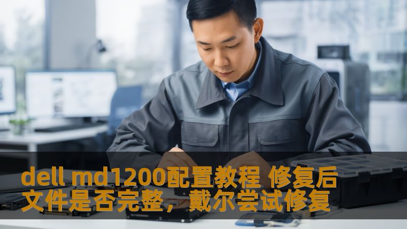 了解如何配置和修复DellMD1200存储设备，确保您的数据文件完整无损，提升设备的性能和稳定性。本文为您提供详细的步骤和常见问题解决方案，帮助您快速上手和解决常见问题。