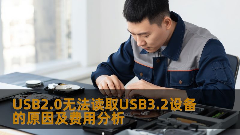 USB2.0无法读取USB3.2设备的原因及费用分析 USB2.0无法读取USB3.2设备的原因及费用分析