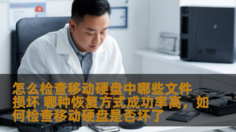 本文将介绍如何检查移动硬盘中的损坏文件，并分析不同的恢复方式和其成功率，帮助您有效解决移动硬盘文件丢失和损坏问题，保障数据安全。