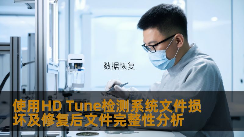 使用HD Tune检测系统文件损坏及修复后文件完整性分析 使用HD Tune检测系统文件损坏及修复后文件完整性分析