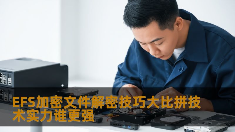 探索EFS加密文件解密技巧，了解常见故障及操作步骤，提升数据安全与恢复能力。