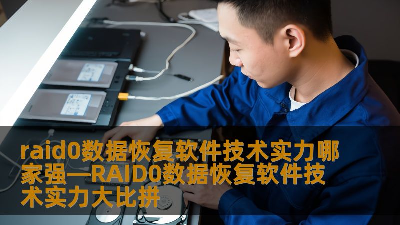 深入分析RAID0数据恢复软件的技术实力，帮助用户选择最合适的数据恢复方案。