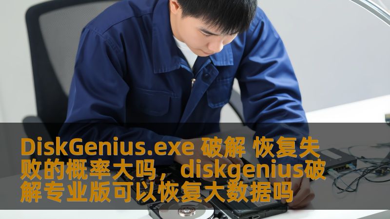 本文深入探讨了DiskGenius.exe破解版本在数据恢复中的表现，分析破解后使用的风险、效果及成功率，帮助用户更好地了解破解软件的潜在问题和如何避免数据恢复失败的概率。