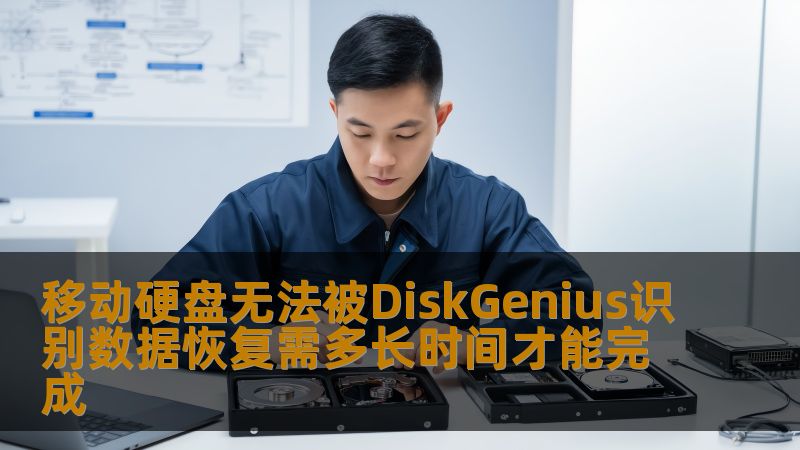 移动硬盘无法被DiskGenius识别数据恢复需多长时间才能完成 移动硬盘无法被DiskGenius识别数据恢复需多长时间才能完成